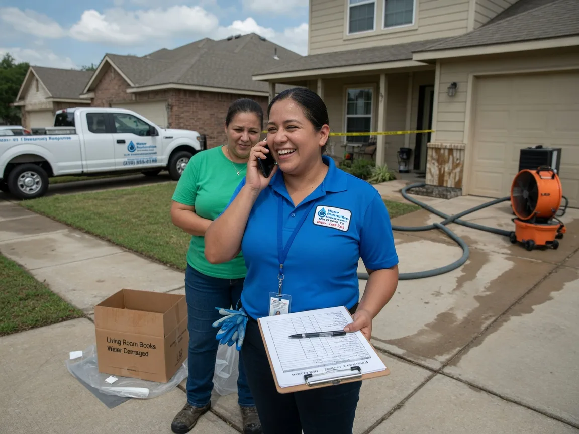 Water Damage Repair Moulton, IA FAQs