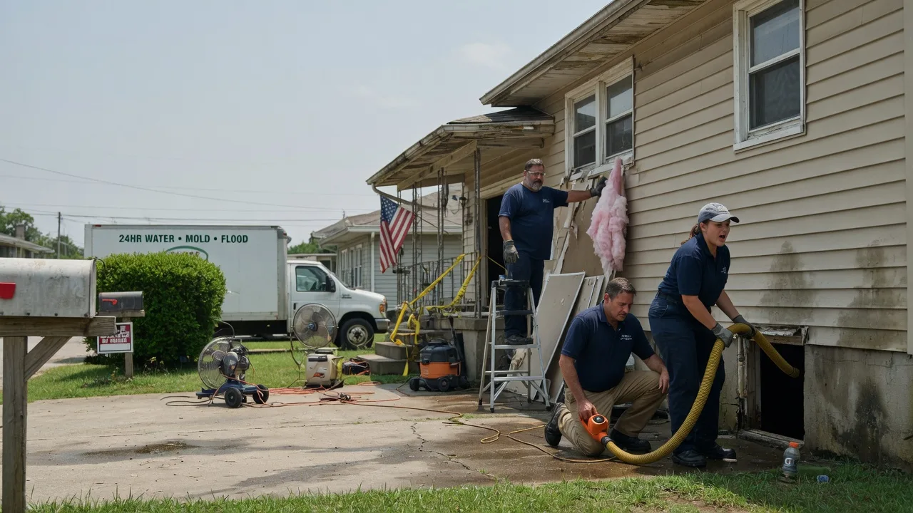 Water Damage Repair in Moulton, IA near me